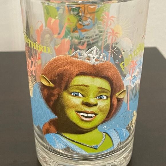 McDonald’s COLLECTOR GLASSES VINTAGE 2007 2000 set of 3 Disney COLLECTIBLE - Picture 8 of 12